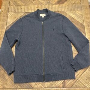 men's Original Penguin quilted bomber jacket